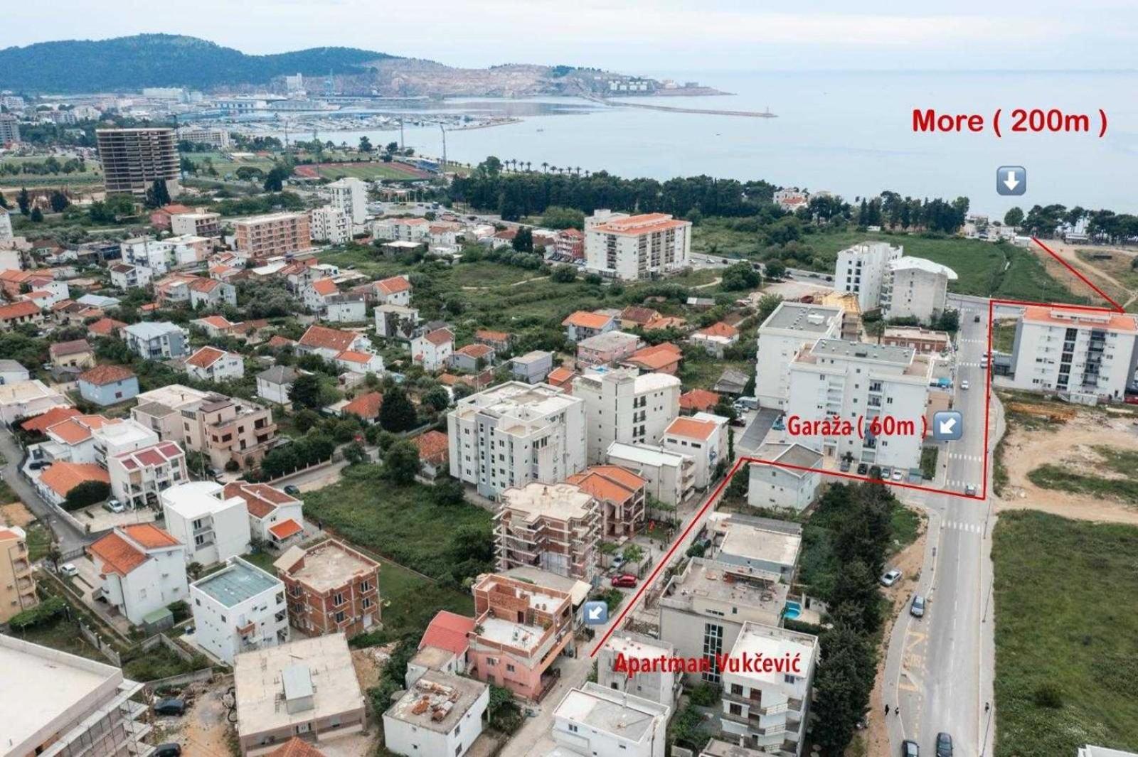 Apartmani Vukcevic Bar Esterno foto